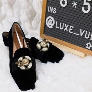 ⛔️SOLD⛔️Authentic Gucci Etoile Velvet loafer